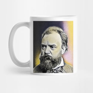 Antonín Dvořák Portrait | Antonín Dvořák Artwork 8 Mug